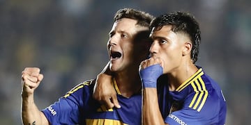 Ander Herrera debutó con la camiseta de Boca