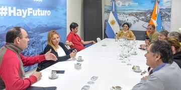 Ushuaia: avanza el plan integral el Plan integral del Transporte Público de Pasajeros