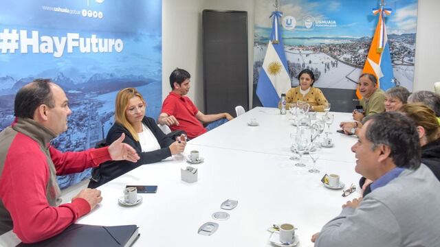 Ushuaia: avanza el plan integral el Plan integral del Transporte Público de Pasajeros