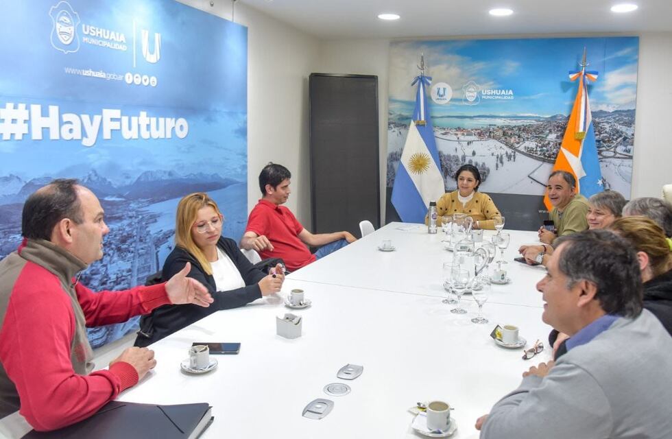 Ushuaia: avanza el plan integral el Plan integral del Transporte Público de Pasajeros