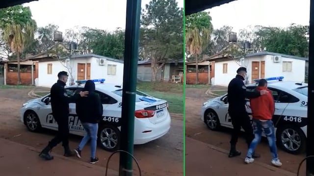 Montecarlo: dos jóvenes detenidos tras intento de robo.