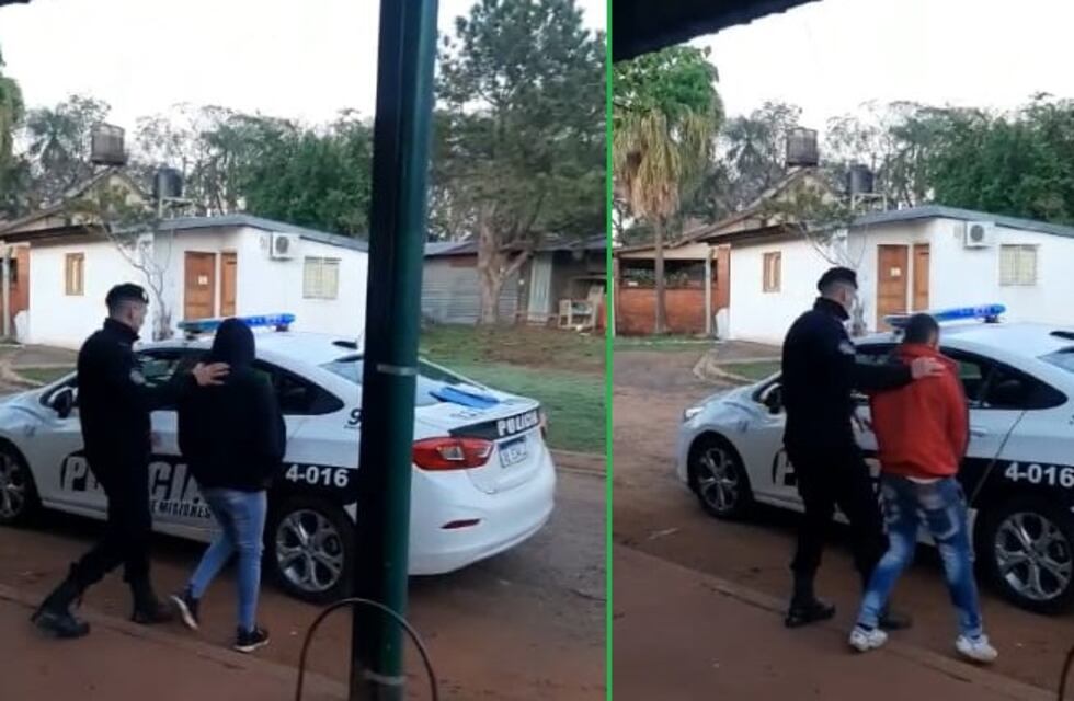 Montecarlo: dos jóvenes detenidos tras intento de robo