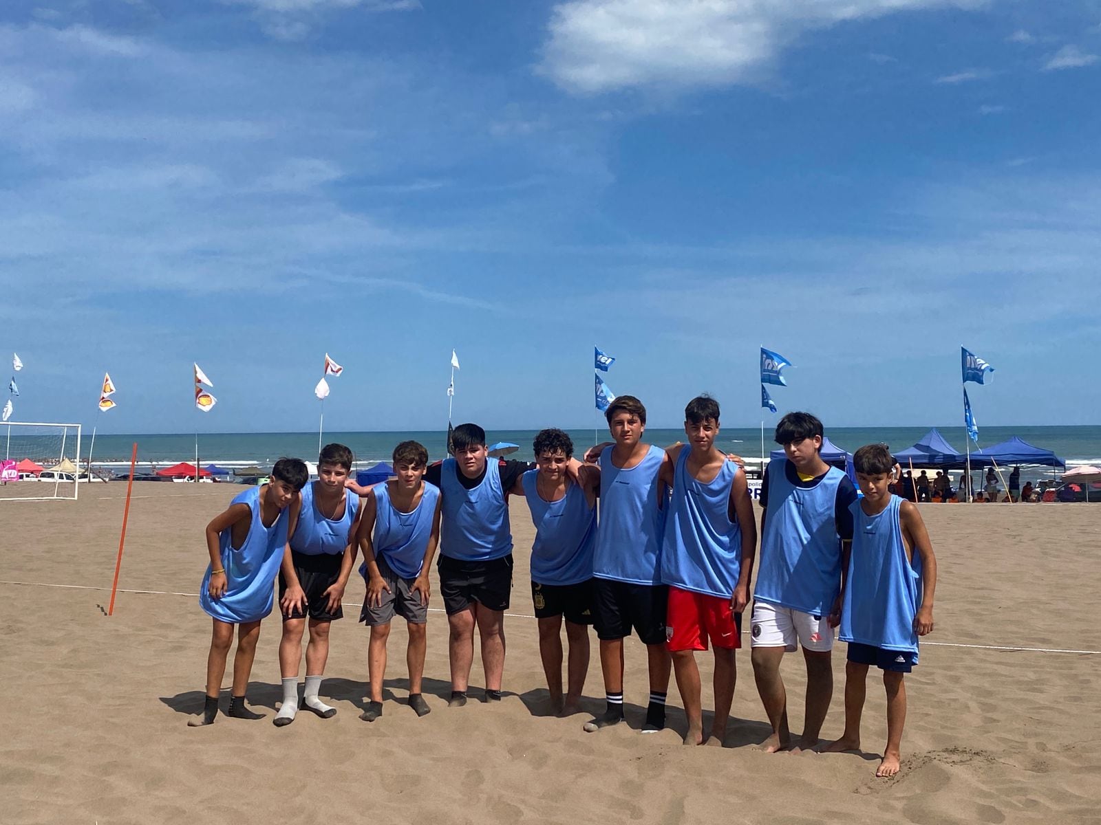 Primera Edición del Seven Playero de Villa  del Parque