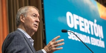 El gobernador Juan Schiaretti fue el encargado de anunciar la segunda edición de Ofertón.