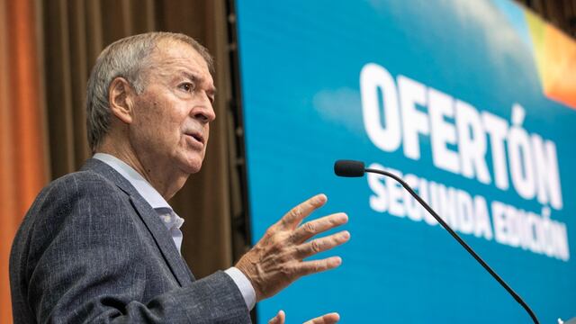 El gobernador Juan Schiaretti fue el encargado de anunciar la segunda edición de Ofertón.