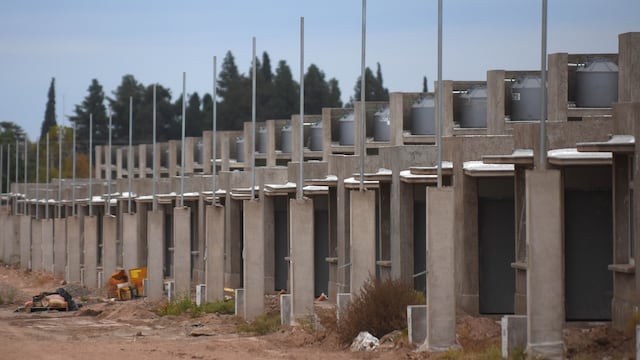 Licitaron la construccion de 4 barrios por más de $620.000.000.