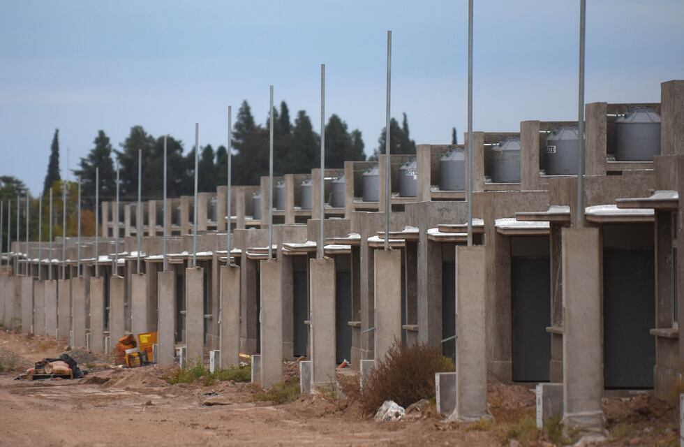 El IPV licitó la construcción de cuatro barrio en San Martín, Tupungato y Rivadavia