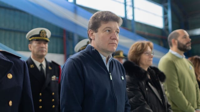 Acto del Día de la Independencia realizado en Ushuaia