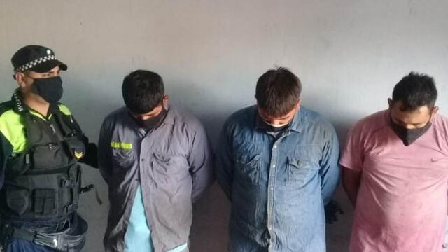 Detuvieron a tres hombres que se hacían pasar por operadores de una telefónica para robar