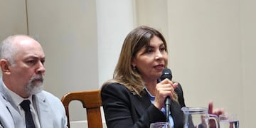 Senadora nacional por Tucumán, doctora Sandra Mendoza