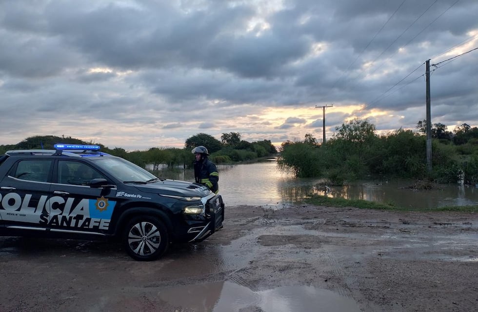 Vera: Provincia asistió a los evacuados durante la noche, mientras el 90% de la ciudad ya se recuperó del temporal