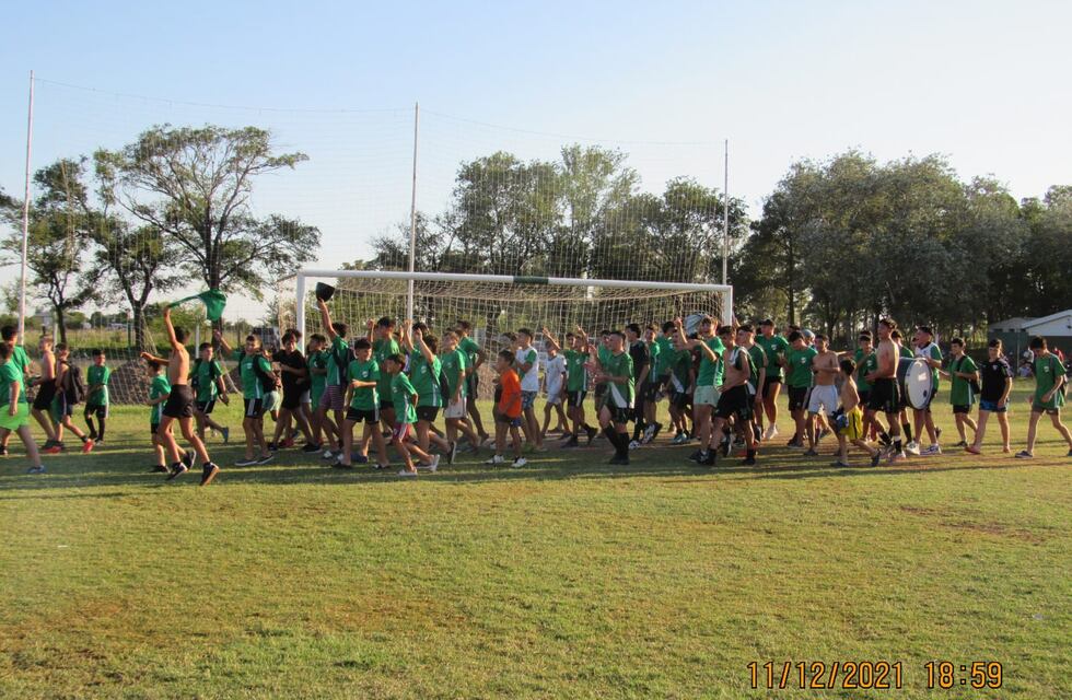 El Cultural Arroyito es Campeón de la Zona Oeste en la general y el 24 se quedó con el título en la Preinfantil