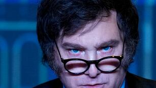 Javier Milei (AP Foto/Natacha Pisarenko)