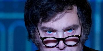 Javier Milei (AP Foto/Natacha Pisarenko)