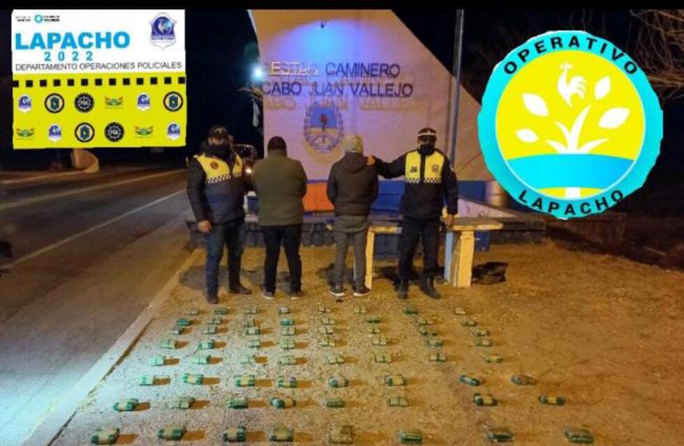 Secuestraron 85 paquetes de hojas de coca en puesto de control de Cabo Vallejo