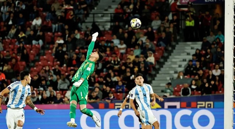 Santino Barbi Selección Argentina Sub 20