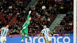 Santino Barbi Selección Argentina Sub 20