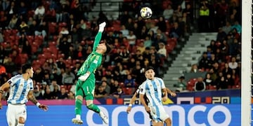 Santino Barbi Selección Argentina Sub 20