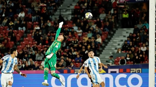 Santino Barbi Selección Argentina Sub 20