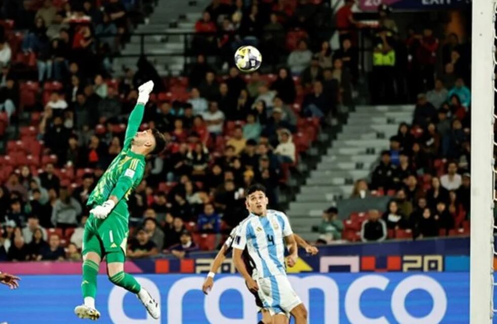 Santino Barbi fue la figura de Argentina que jugará la final del Mundial Sub -20 en Chile ante Marruecos