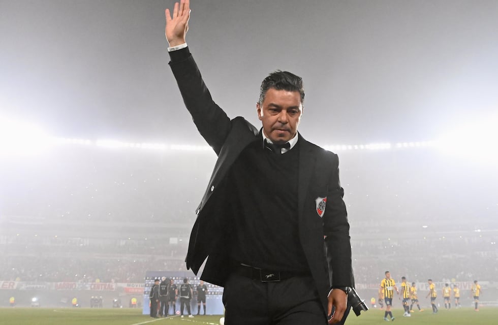 Los números individuales de Marcelo Gallardo después de su último partido oficial