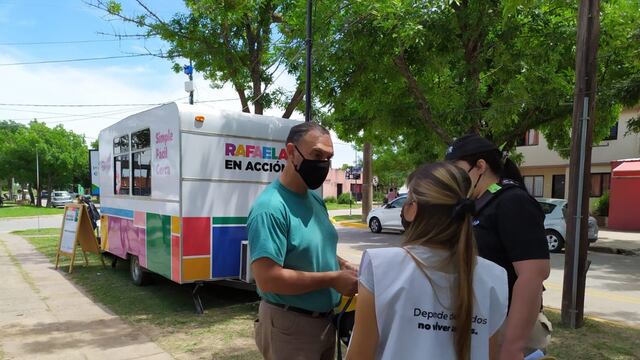 Rafaela en Acción sigue recorriendo los diferentes barrios de la ciudad