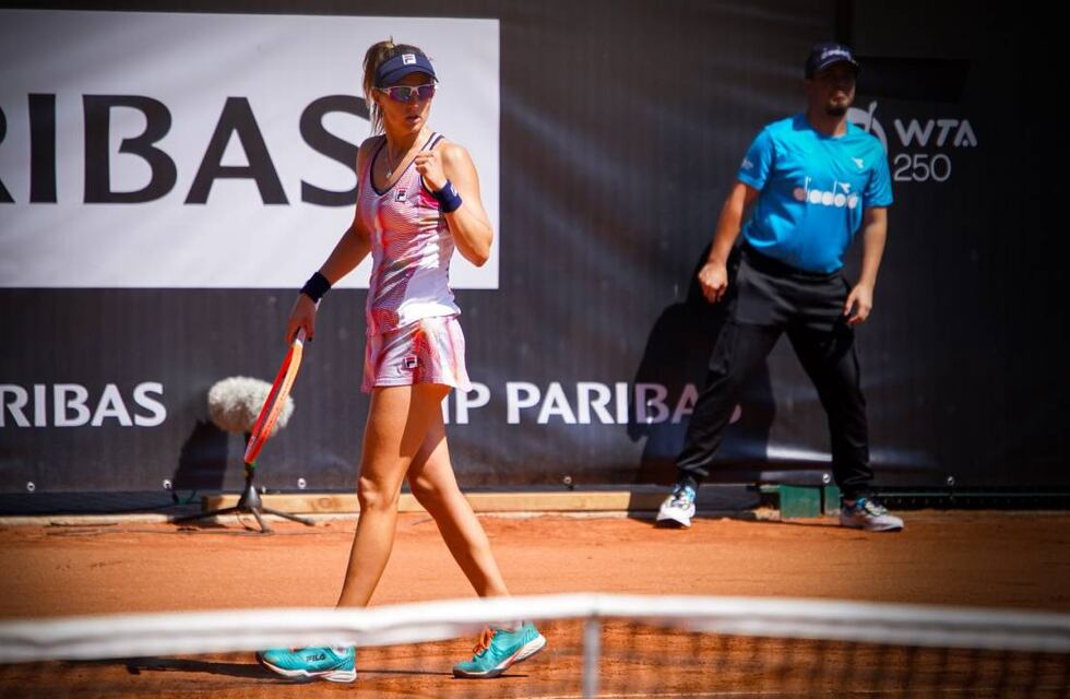 Nadia Podoroska ganó en Varsovia tras 10 meses sin disputar un torneo WTA