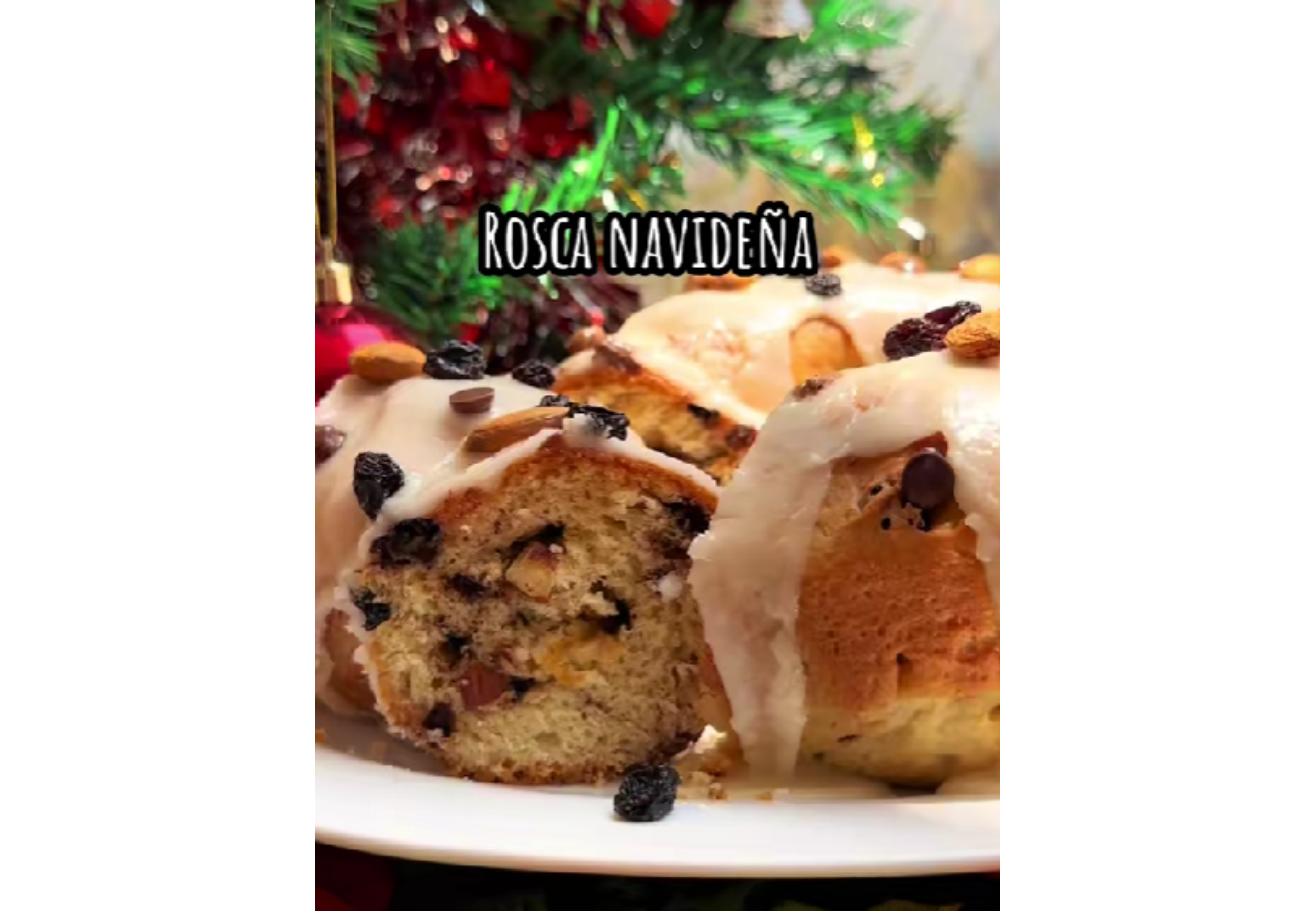 Así queda la rosca por dentro.