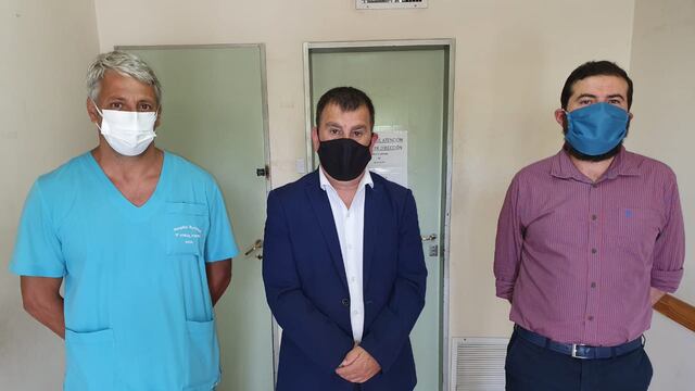 Donelli, nuevo vicedirector del Hospital Pintos