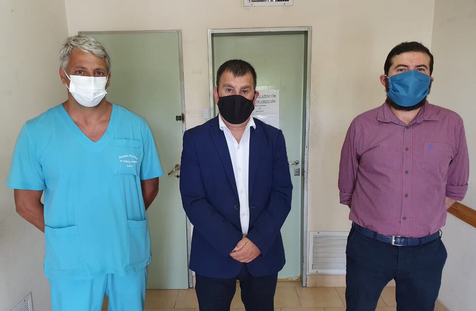 Mariano Donelli asumió como nuevo Vicedirector Médico del Hospital Pintos