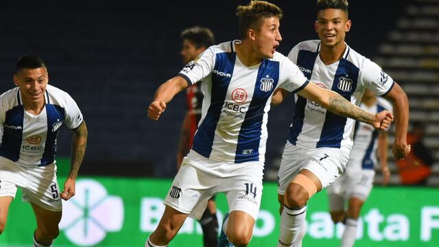 El rendidor Nahuel Tenaglia empezó con todo la Copa de Liga Profesional. Scaloni lo sigue...