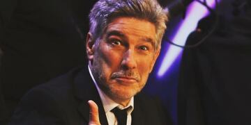 El actor de 60 años se sumó a la temporada de verano.