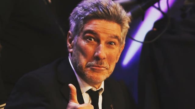 El actor de 60 años se sumó a la temporada de verano.
