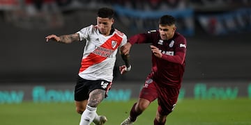 River le gana a Lanús por 2 a 0 en el Monumental.