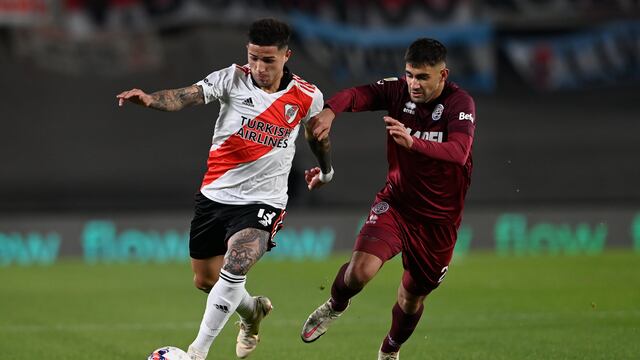River le gana a Lanús por 2 a 0 en el Monumental.