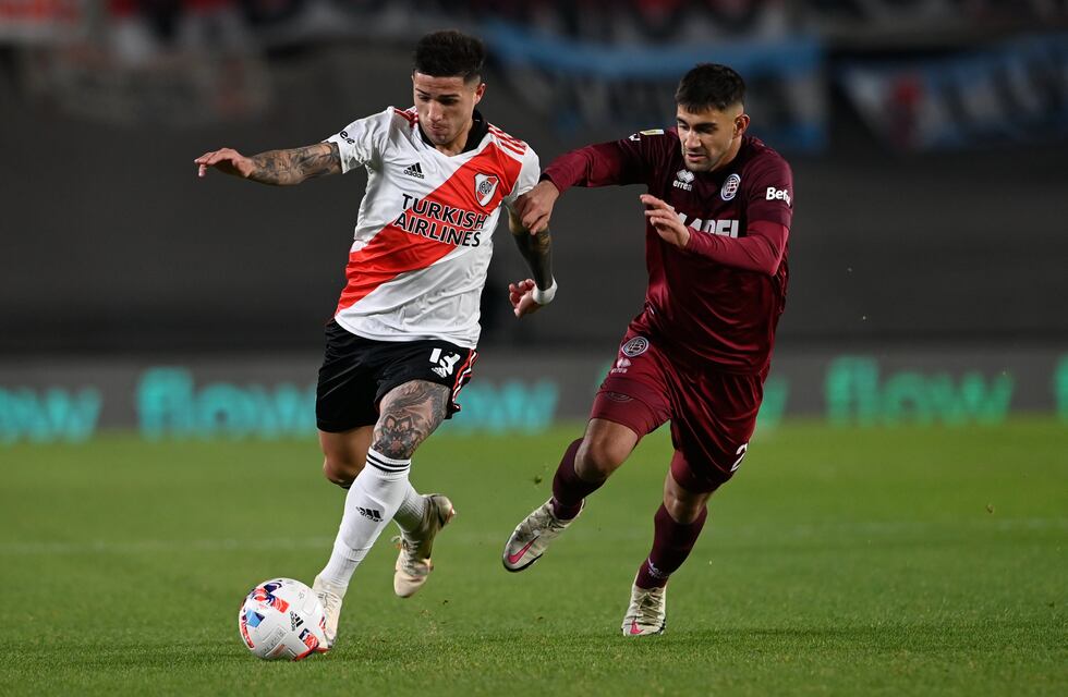 River le ganó 2 a 1 a Lanús en el Monumental y llega con la confianza alta al cruce de Libertadores ante Vélez