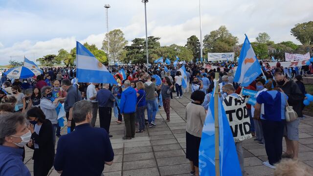 Marcha por las dos vidas en Rosario