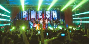 Todo preparado para festejar la primavera con la Fiesta Bresh en San Juan.