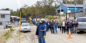 Finalizó la habilitación de la red de gas del barrio Quinta 52 de Ushuaia