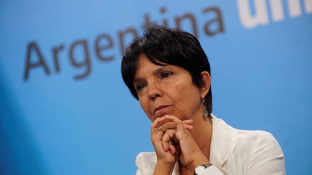 Mercedes Marcó del Pont, titular de la AFIP (Foto: Los Andes)