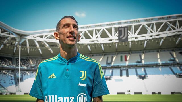 El ex PSG y Real Madrid recorrió a solas la casa de la Vecchia Signora.