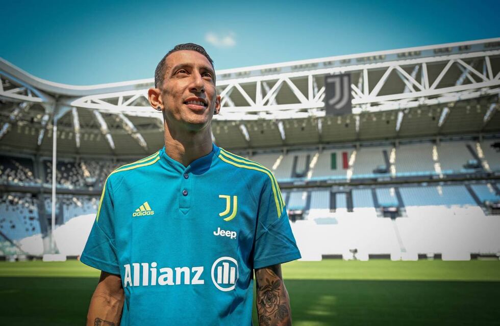 Ángel Di María en Juventus: “Pensaré en la Selección cuando llegue el momento”