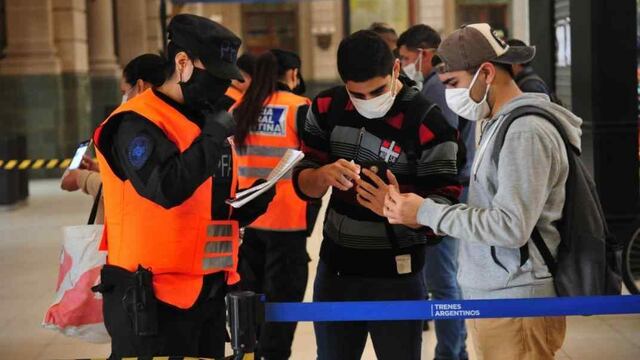 Coronavirus. Buenos Aires es la provincia más afectada por la pandemia. (La Voz / Archivo)