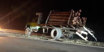 El siniestro dejó tres personas hospitalizadas.