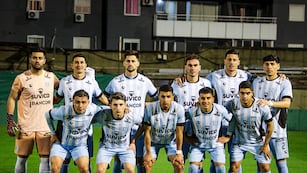 Racing pegó primero y pegó dos veces en Caballito (Prensa Racing).