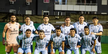 Racing pegó primero y pegó dos veces en Caballito (Prensa Racing).