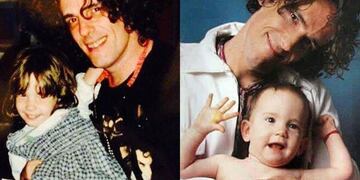 Así está hoy Vera Spinetta, la hija menor de Luis Alberto "El Flaco"