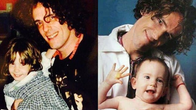 Así está hoy Vera Spinetta, la hija menor de Luis Alberto "El Flaco"