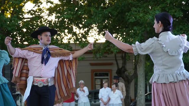 La peña "Cultura a lo grande", llega a Pehuen Co.