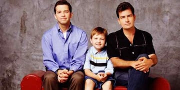 Aquellos viejos tiempos: "Two and a half men comenzó a emitirse en 2003.